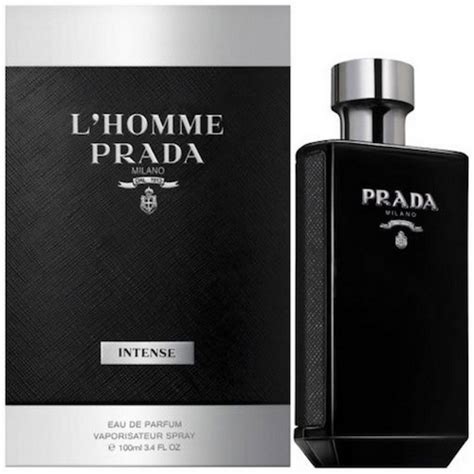 prada homme intense eau de parfum spray men stores|Prada l'homme l'eau 100ml.